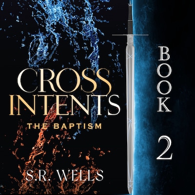 The Baptism – omslag til lydbogen af S. R. Wells
