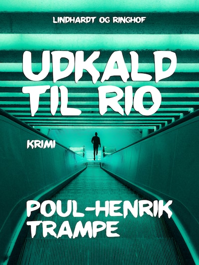 Udkald til Rio – omslag til lydbogen af Poul-Henrik Trampe