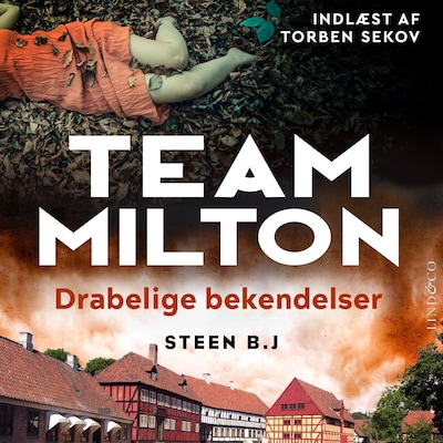 Drabelige bekendelser – omslag til lydbogen af Steen B. J.