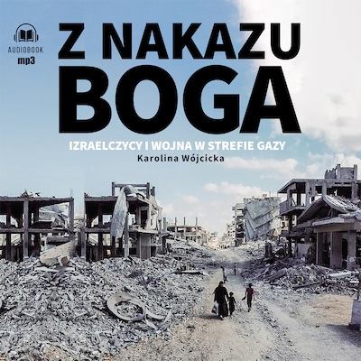 Z nakazu Boga – okładka audiobooka, autor Karolina Wójcicka