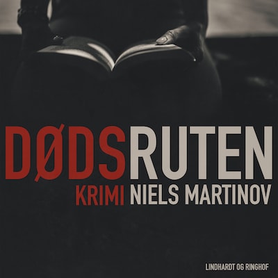 Dødsruten – omslag til lydbogen af Niels Martinov
