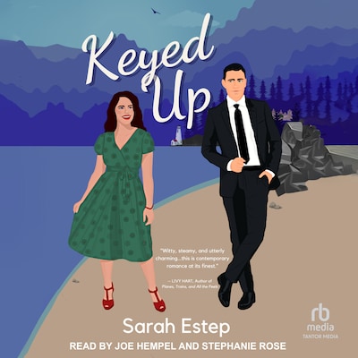 Keyed Up – omslag til lydbogen af Sarah Estep