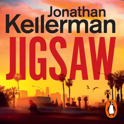 Jigsaw – omslag til lydbogen af Jonathan Kellerman