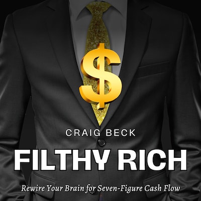 Filthy Rich – omslag til lydbogen af Craig Beck