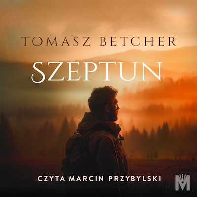 Szeptun – okładka audiobooka, autor Tomasz Betcher