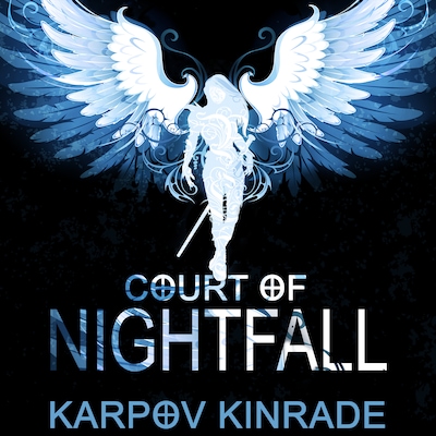 Court of Nightfall – omslag til lydbogen af Karpov Kinrade