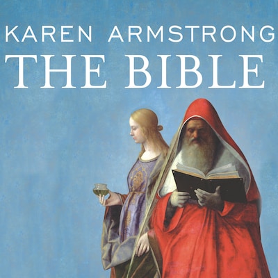 The Bible – omslag til lydbogen af Karen Armstrong