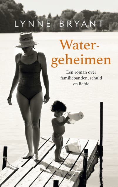 Watergeheimen – omslag van het luisterboek van Lynne Bryant