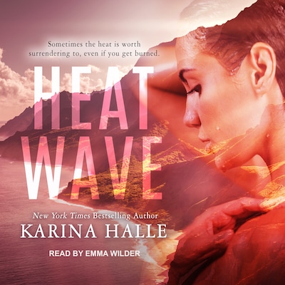 Heat Wave – omslag til lydbogen af Karina Halle
