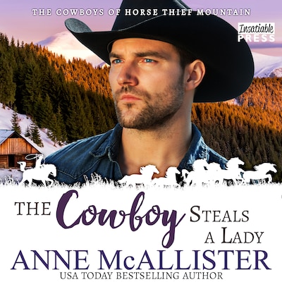 The Cowboy Steals a Lady