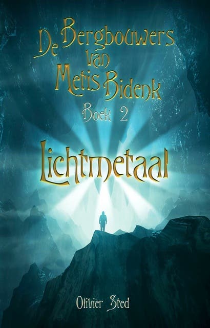 Lichtmetaal – omslag van het luisterboek van Olivier Sted