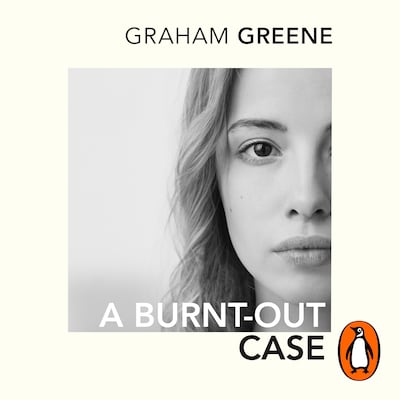 A Burnt-out Case – omslag til lydbogen af Graham Greene