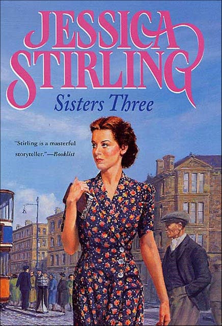 Sisters Three – omslag til lydbogen af Jessica Stirling