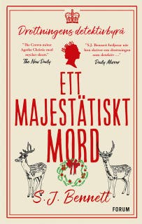 Ett majestätiskt mord – omslag till ljudboken av S J. Bennett