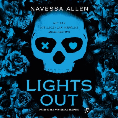 Lights Out – okładka audiobooka, autor Navessa Allen