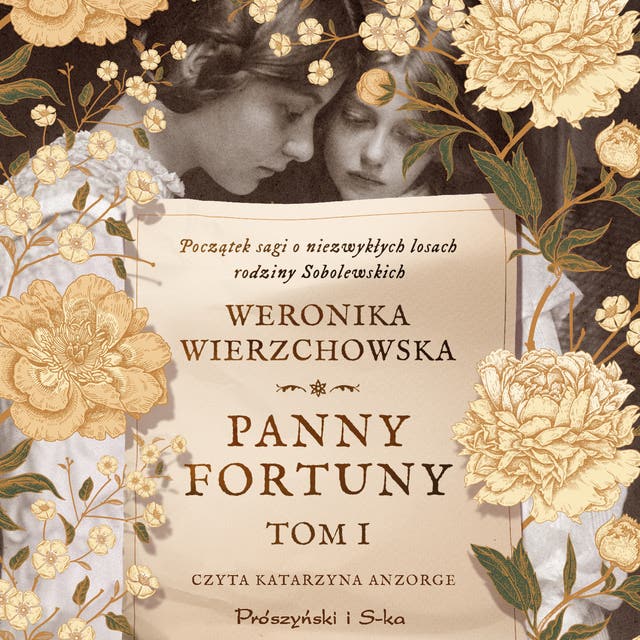 Panny Fortuny – okładka audiobooka, autor Weronika Wierzchowska