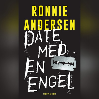 Date med en engel – omslag til lydbogen af Ronnie Andersen
