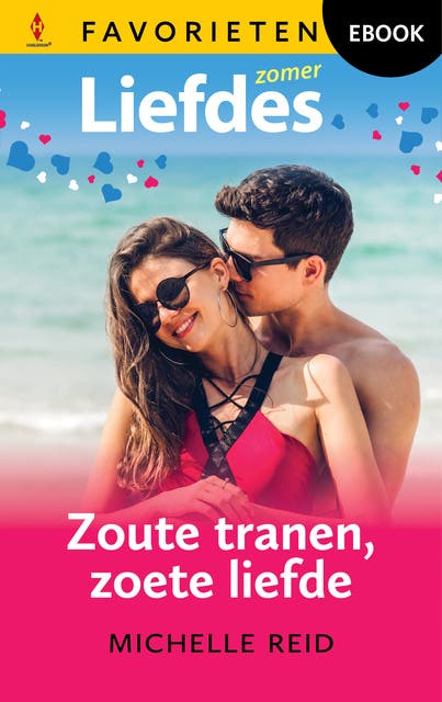 Zoute tranen, zoete liefde – omslag van het luisterboek van Michelle Reid