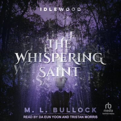 The Whispering Saint – omslag til lydbogen af M. L. Bullock