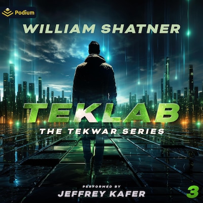 TekLab – omslag til lydbogen af William Shatner