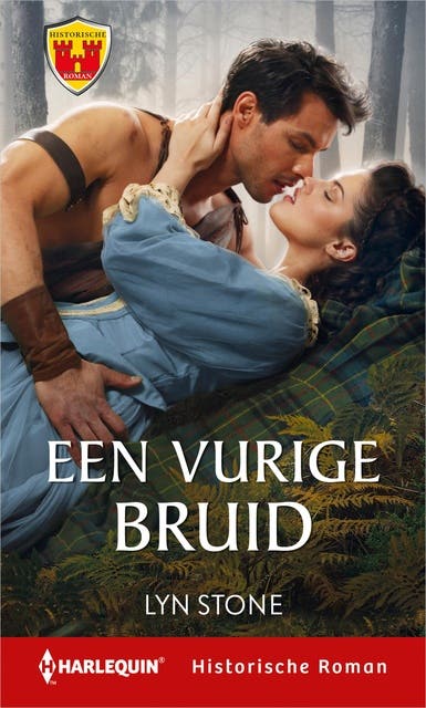 Een vurige bruid: 2-in-1 – omslag van het luisterboek van Lyn Stone