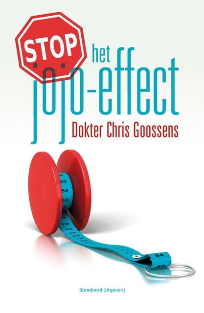 Stop het jojo effect – omslag van het luisterboek van Chris Goossens