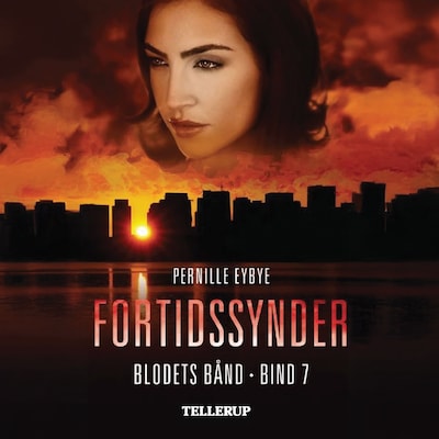 Blodets bånd #7: Fortidssynder – omslag til lydbogen af Pernille Eybye