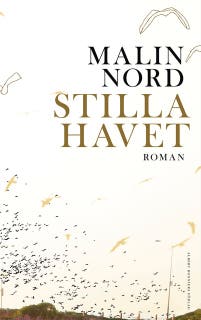 Stilla havet – omslag till ljudboken av Malin Nord