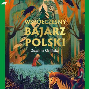Współczesny bajarz polski – okładka audiobooka, autor Zuzanna Orlińska