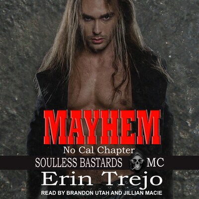 Mayhem – omslag til lydbogen af Erin Trejo
