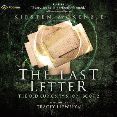 The Last Letter – omslag til lydbogen af Kirsten McKenzie