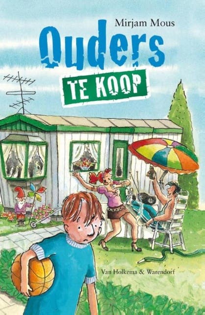 Ouders te koop – omslag van het luisterboek van Mirjam Mous