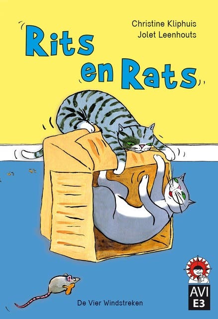 Rits en Rats – omslag van het luisterboek van Christine Kliphuis