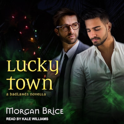Lucky Town – omslag til lydbogen af Morgan Brice