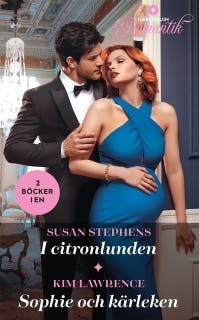 I citronlunden / Sophie och kärleken – omslag till ljudboken av Kim Lawrence,Susan Stephens