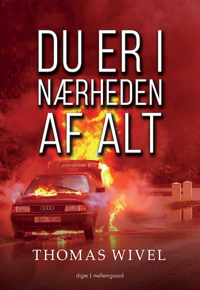 Du er i nærheden af alt – omslag til lydbogen af Thomas Wivel