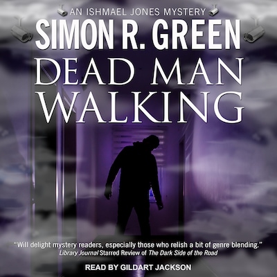 Dead Man Walking – omslag til lydbogen af Simon R. Green