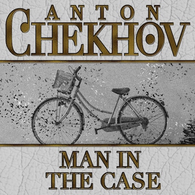 Man in the Case – omslag til lydbogen af Anton Chekhov