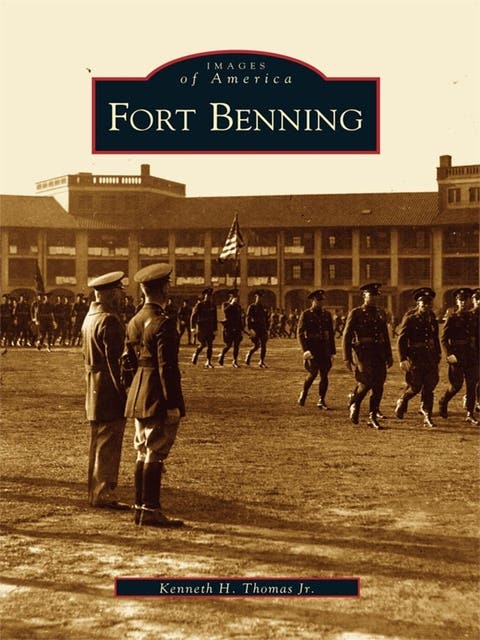 Fort Benning – omslag til lydbogen af Kenneth H Thomas Jr