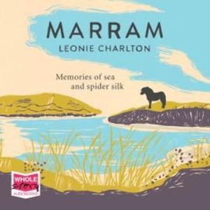 Marram – okładka audiobooka, autor Leonie Charlton