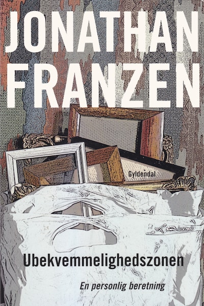 Ubekvemmelighedszonen – omslag til lydbogen af Jonathan Franzen