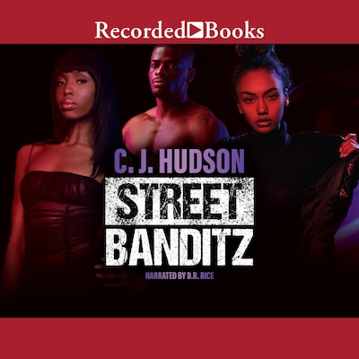 Street Banditz – omslag til lydbogen af C.J. Hudson