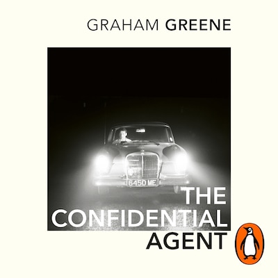 The Confidential Agent – omslag til lydbogen af Graham Greene