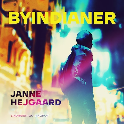 Byindianer – omslag til lydbogen af Janne Hejgaard
