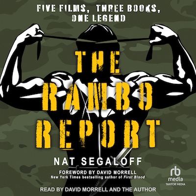 The Rambo Report – omslag til lydbogen af Nat Segaloff
