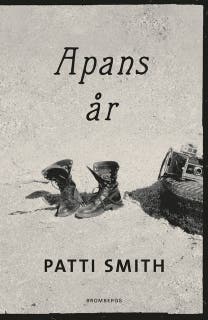 Apans år – omslag till ljudboken av Patti Smith