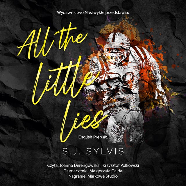 All The Little Lies – okładka audiobooka, autor S J Sylvis
