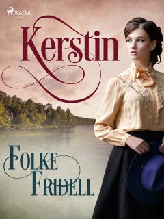 Kerstin – omslag till ljudboken av Folke Fridell