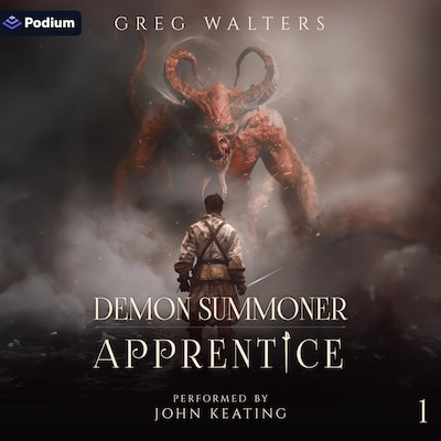Apprentice – omslag til lydbogen af Greg Walters