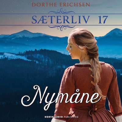 Nymåne – omslag til lydbogen af Dorthe Erichsen